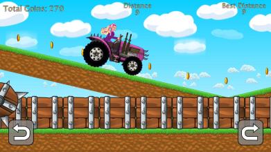 Hill Climb Racer for Barbie截图2