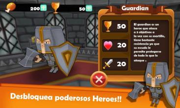 Castle Heroes TD截图4