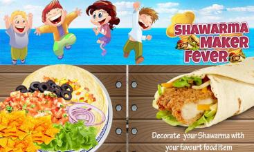 Shawarma Maker Fever - Chicken & vegetable Roll截图3