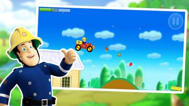 Super Fireman GO ™ : Monster Sam Truck截图2