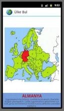 Ülke Bulma Oyunu (Avrupa)截图2