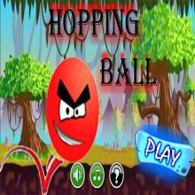 Hopping ball red截图1