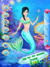 Mermaid Princess Salon - Girls Games截图4