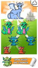 Dragons Evolution -Merge Clicker Kawaii Idle Game截图2