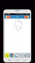 How To Draw saiyan goku截图3