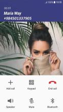 Fake Call Maria Way截图2