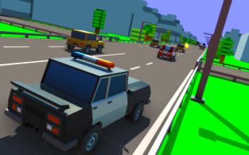 Highway Traffic Racing Car Craft截图2