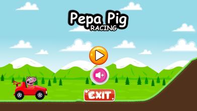 Red Pepa Pig Racing 4截图1