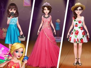 Fashion City Star - Shopping Mall Girl Makeover截图2