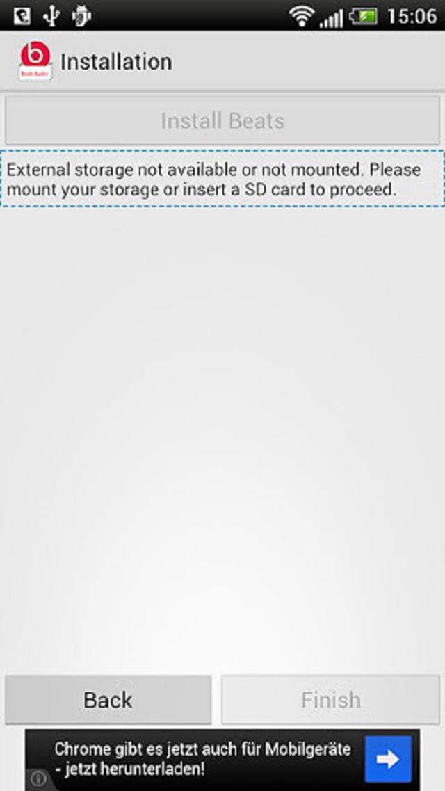 Audio installer