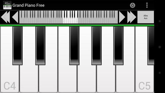 Grand Piano Free截图4