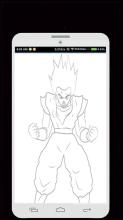 How To Draw saiyan goku截图2