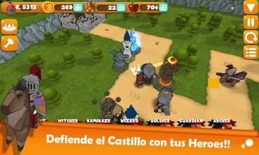 Castle Heroes TD截图3