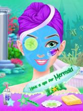 Mermaid Princess Salon - Girls Games截图2