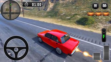 City Driving Lada Car Simulator截图2