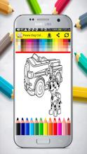 Paww Dog Coloring Patrol Page截图2