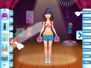 Fashion City Star - Shopping Mall Girl Makeover截图3