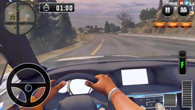 City Driving Honda Car Simulator截图2