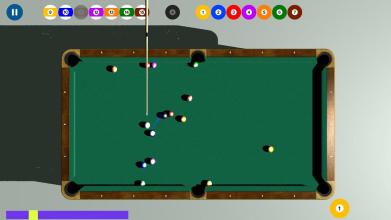 Billard : 8 Ball Pool 9 Ball pool Snooker 3D Pro截图3