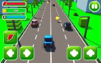 Highway Traffic Racing Car Craft截图1