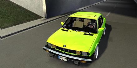 E30 Drift Simulator 3D截图3