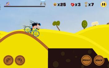 Stickman Rider Free截图5