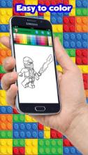 Coloring Pages for Lego Hero截图4