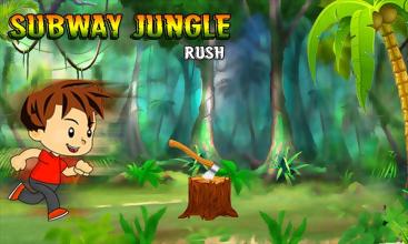 Subway Jungle Rush截图1