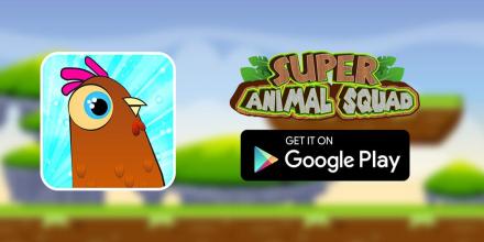 Super * Squad Animal截图3