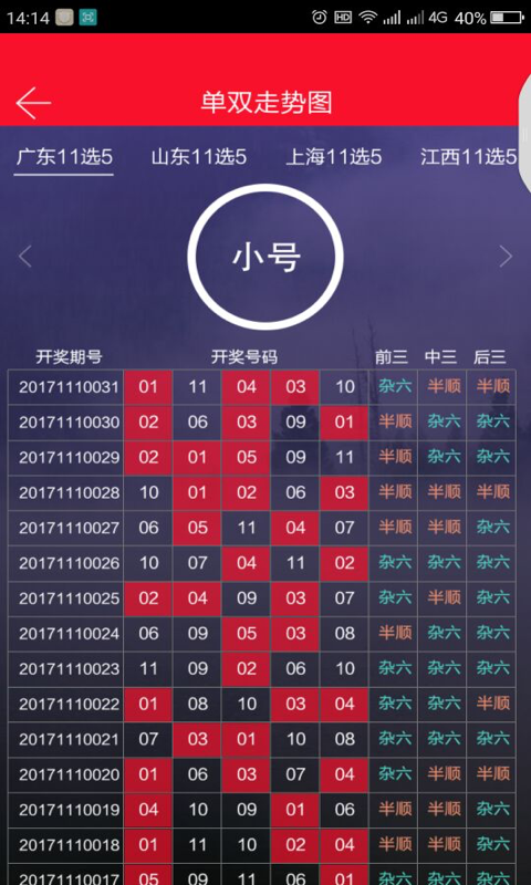 11选5快三精选版截图3