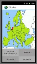 Ülke Bulma Oyunu (Avrupa)截图5