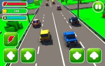 Highway Traffic Racing Car Craft截图3