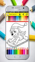 Paww Dog Coloring Patrol Page截图3