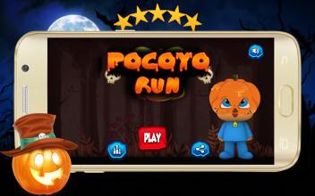 Poccoyo Run : Halloween截图1