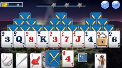 Home Run Tri Peaks Solitaire截图1