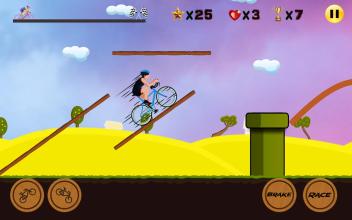 Stickman Rider Free截图1