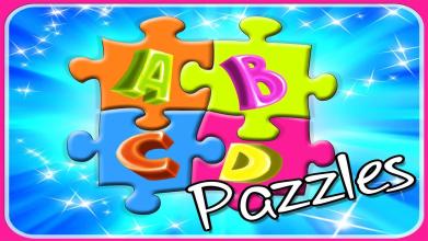 ABC Puzzles : Alphabet Game截图1