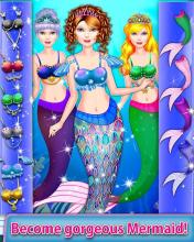 Mermaid Princess Fashion - Ocean Girl Salon截图5