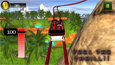 Roller Coaster Game 3D: Theme Park Rides Simulator截图3