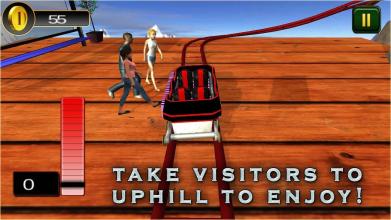 Roller Coaster Game 3D: Theme Park Rides Simulator截图4