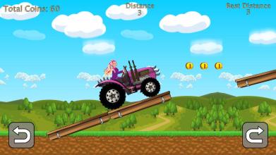 Hill Climb Racer for Barbie截图1