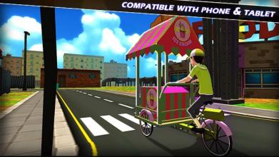 Ice Cream Sim 3D截图1