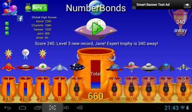 Number bonds ­­截图1