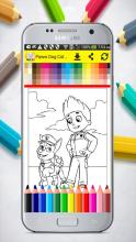 Paww Dog Coloring Patrol Page截图1