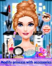 Princess Makeup Salon Beautiful Fashion截图3