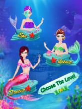 Mermaid Princess Salon - Girls Games截图5