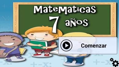 Matemáticas 7 años截图1