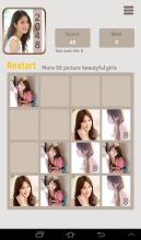 Hot Girl 2048 Puzzle截图4