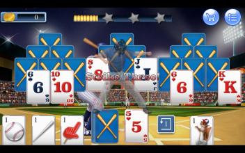 Home Run Tri Peaks Solitaire截图2