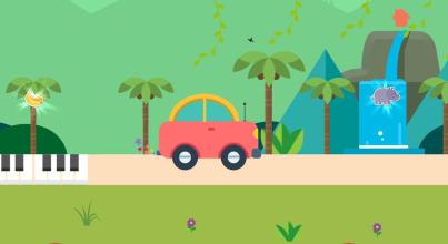 Baby Car Game截图2